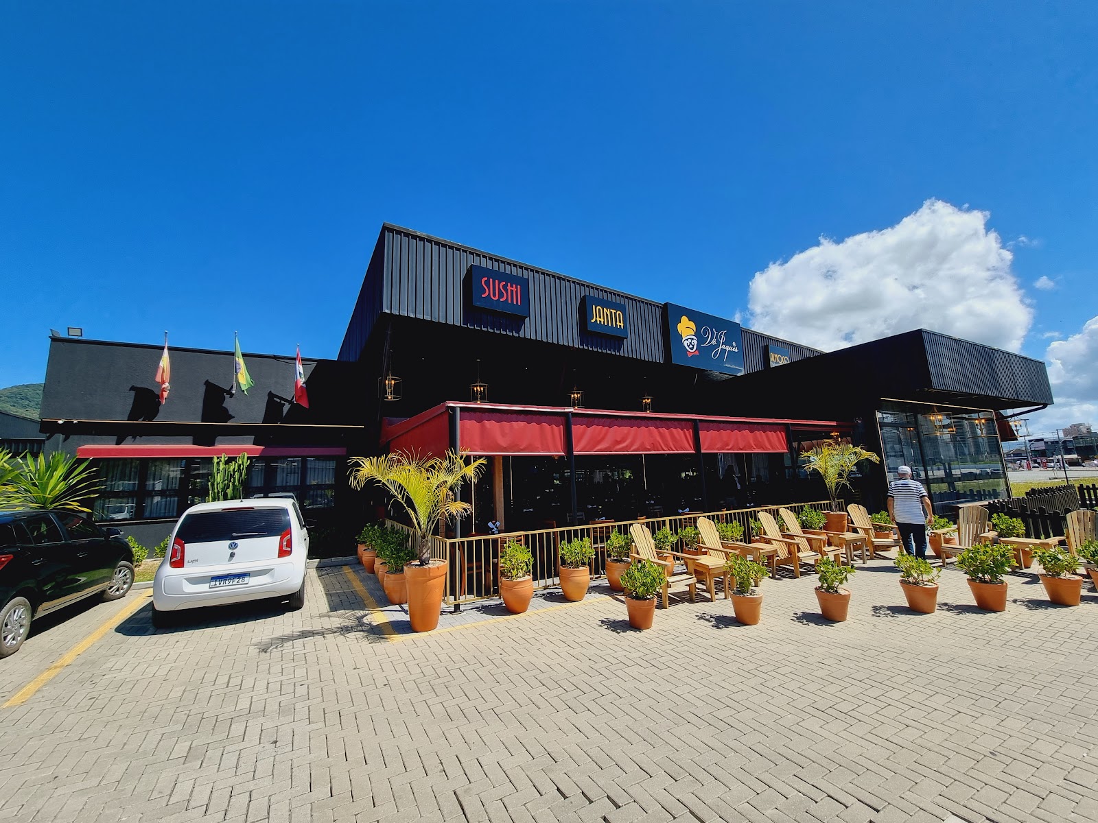 Vo Jaques Restaurante Porto Belo 4