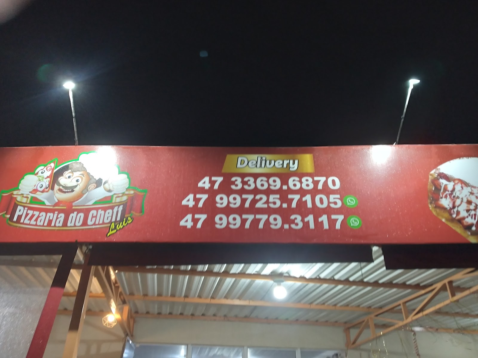 Pizzaria do Cheff Luis 2