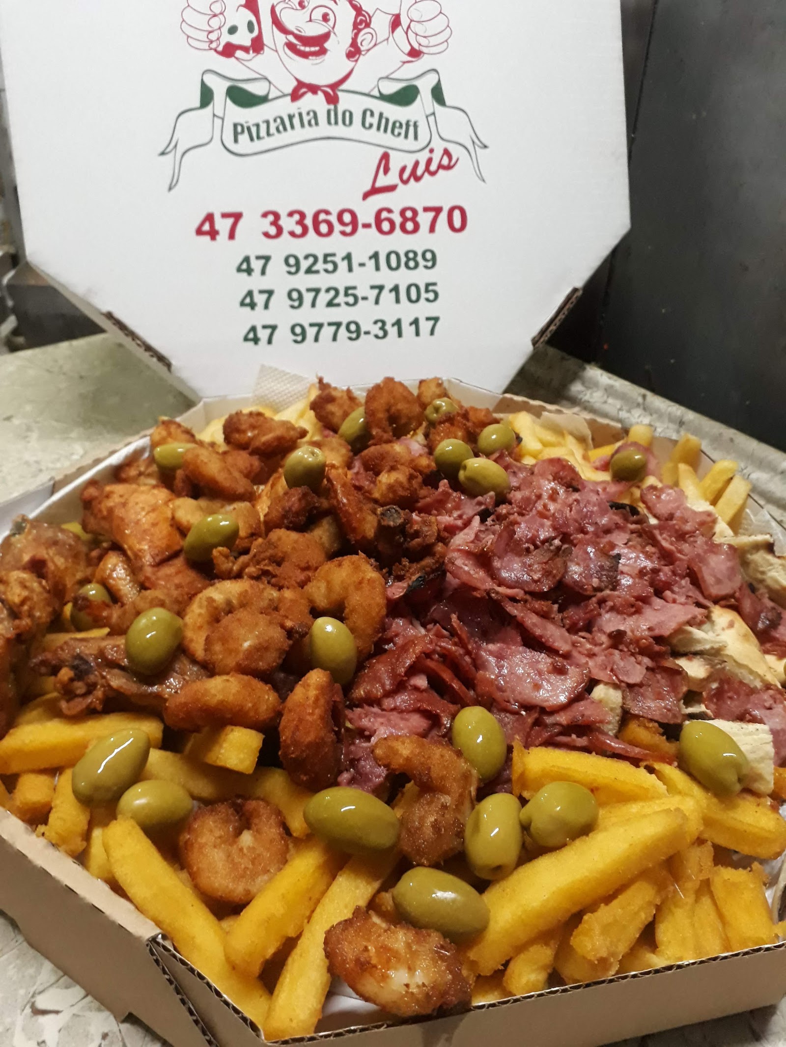 Pizzaria do Cheff Luis 3