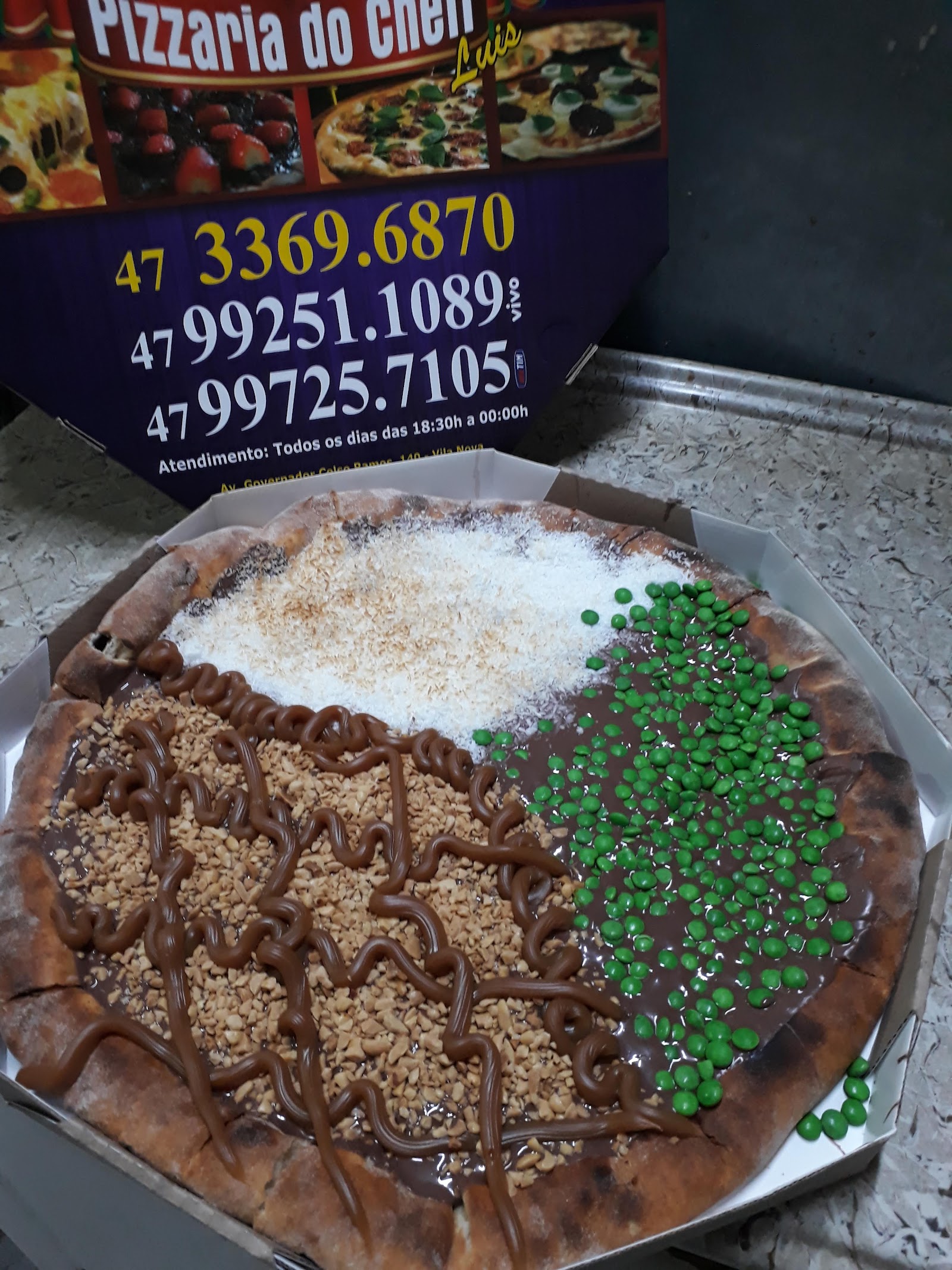 Pizzaria do Cheff Luis 4