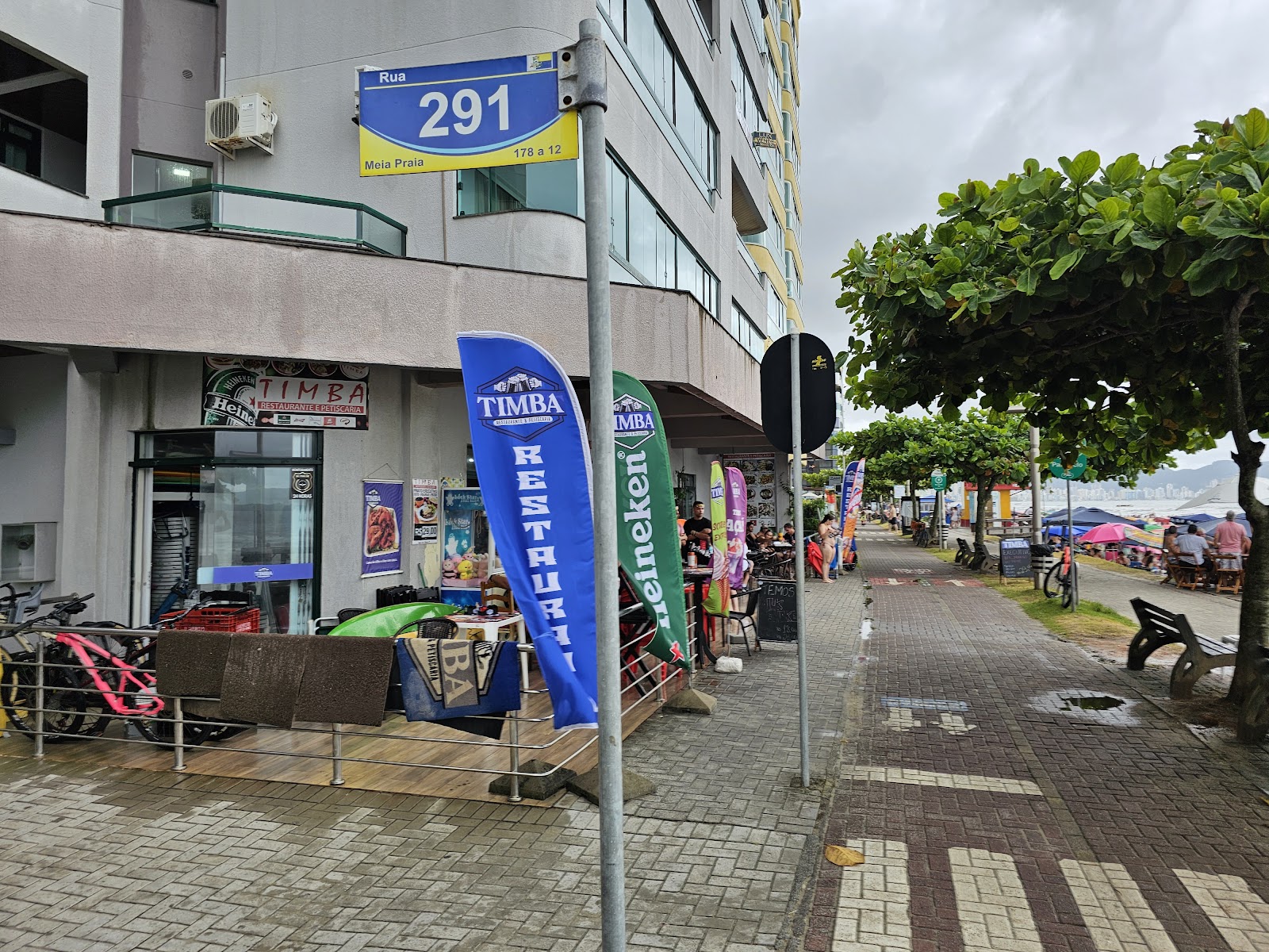 Restaurante do Timba | Petiscaria na Meia Praia 2