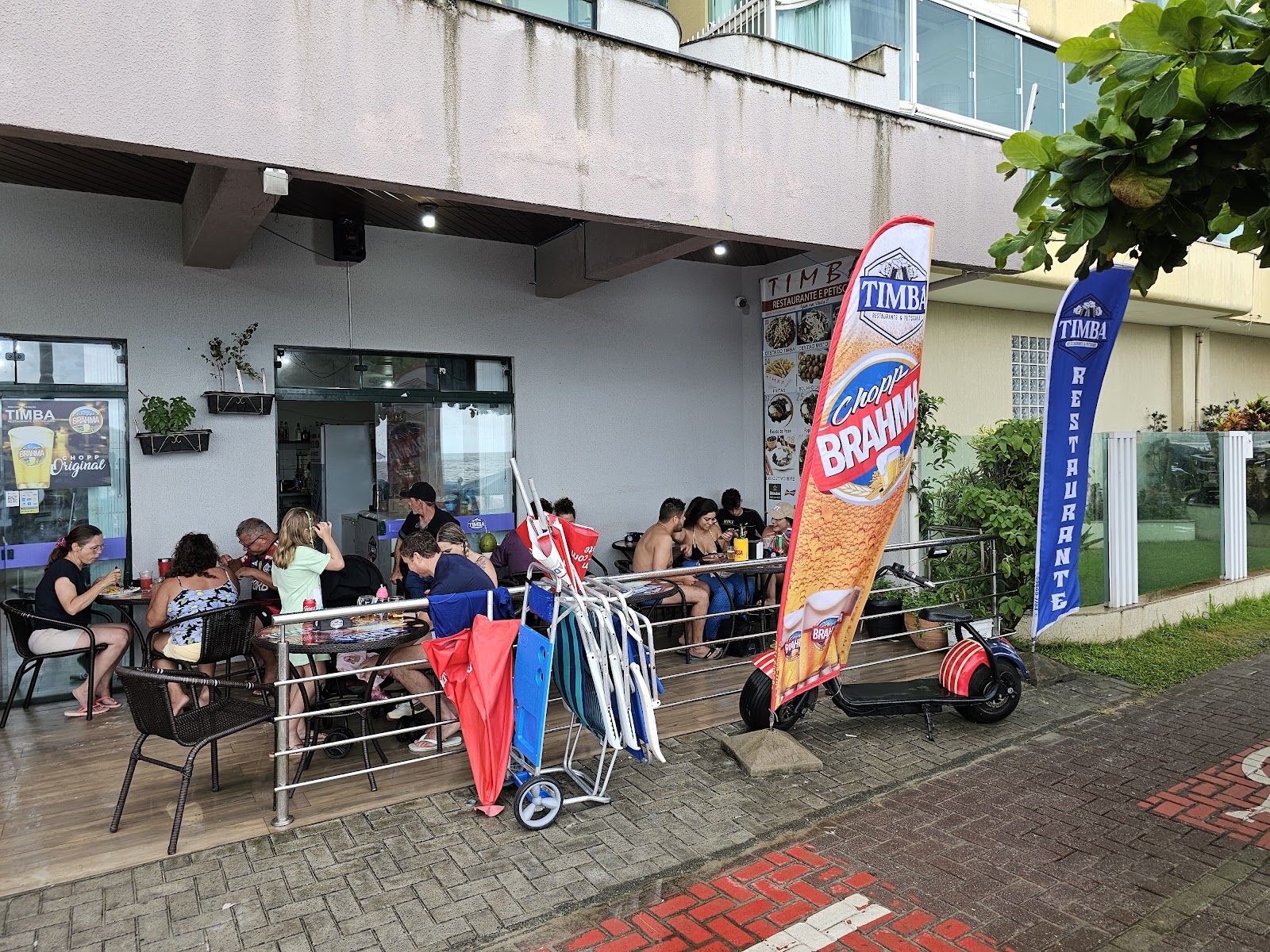 Restaurante do Timba | Petiscaria na Meia Praia 3