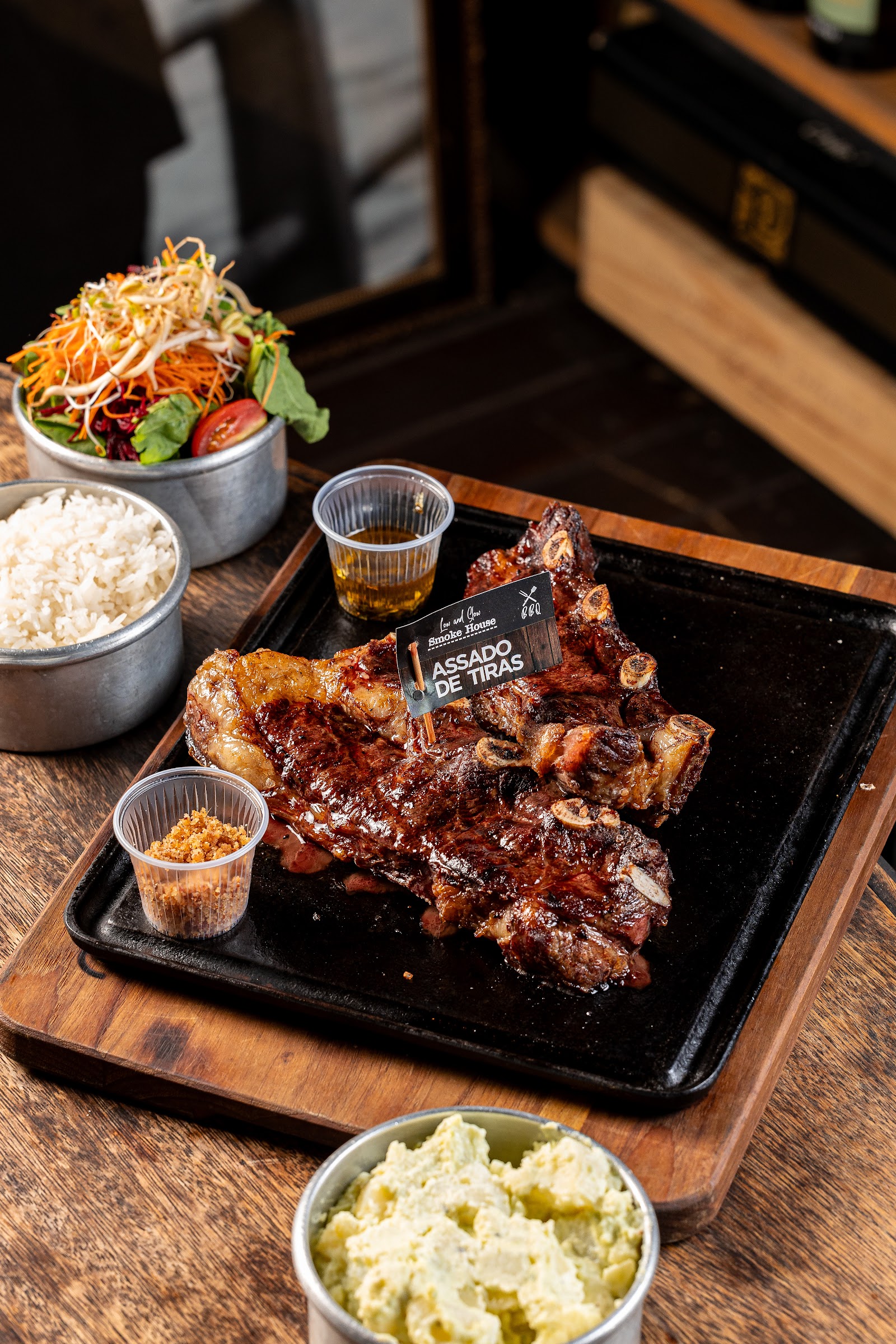 Smoke House Restaurante BBQ Itapema 3