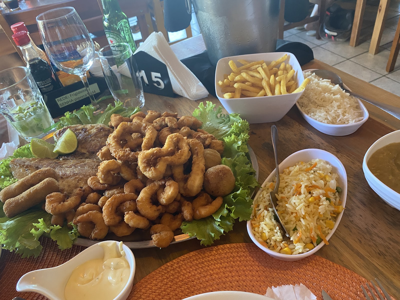 Restaurante e Petiscaria Frigideiras 4