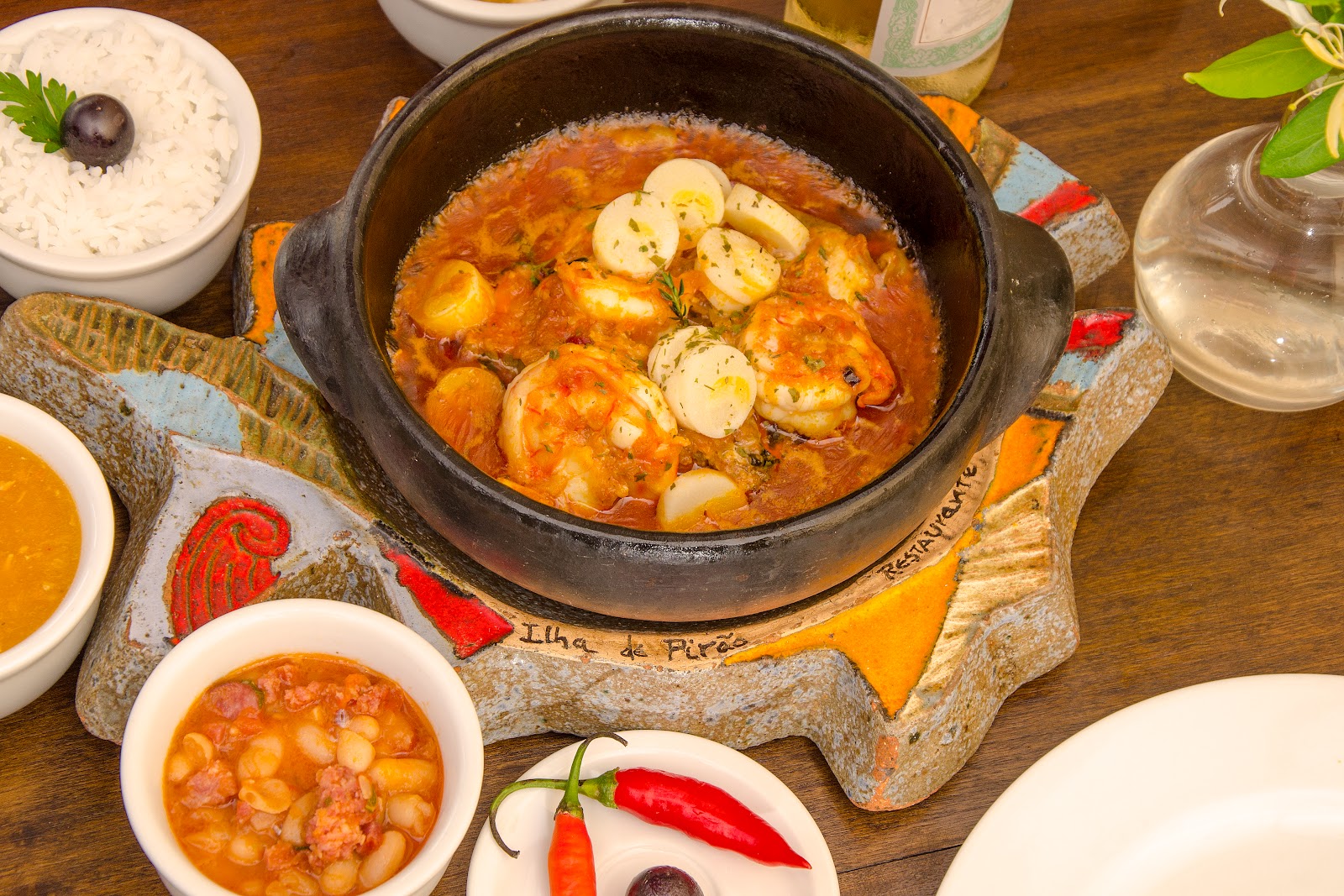 Ilha de Pirão Restaurante 3